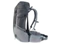 Miniatyrbilde 4 av 5: Deuter Futura 26, Innvendig ramme, Topp, Turgåing, Grå, Polyamid, Polyester, Stål