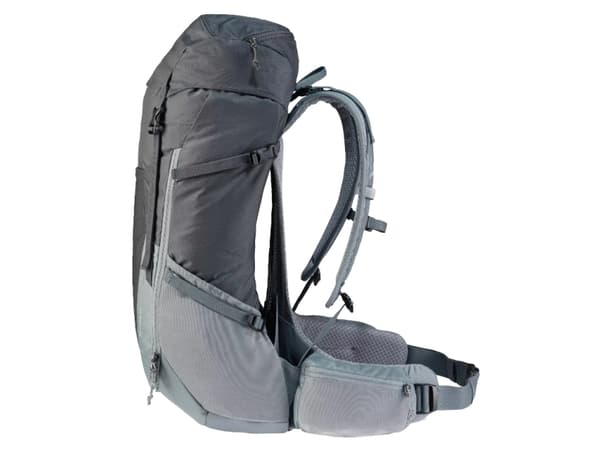 Deuter Futura 26, Innvendig ramme, Topp, Turgåing, Grå, Polyamid, Polyester, Stål