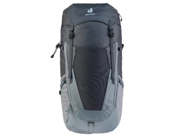 Deuter Futura 26, Innvendig ramme, Topp, Turgåing, Grå, Polyamid, Polyester, Stål