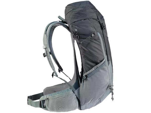 Deuter Futura 26, Innvendig ramme, Topp, Turgåing, Grå, Polyamid, Polyester, Stål