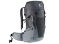Miniatyrbilde 1 av 5: Deuter Futura 26, Innvendig ramme, Topp, Turgåing, Grå, Polyamid, Polyester, Stål
