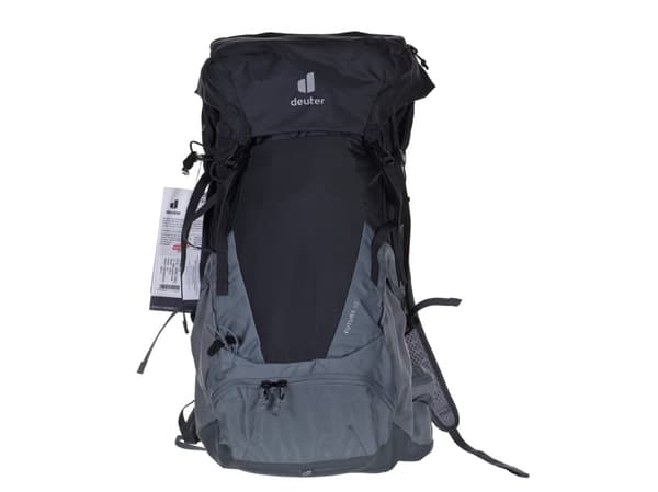 Deuter Futura, Övre, Bergsklättring, Vandring, Grå, Unisex, Polyamid, Sidoficka