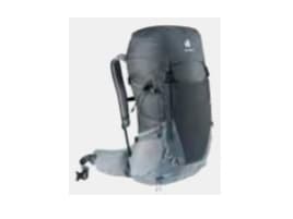 Deuter Futura, Övre, Bergsklättring, Vandring, Grå, Unisex, Polyamid, Sidoficka