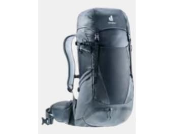 Deuter Futura Pro, Yläosa, Mountaineering, Musta, Unisex, Polyamidi, Polyetersulfon (PES), Pohjatasku, Sivutasku, Sivutasku