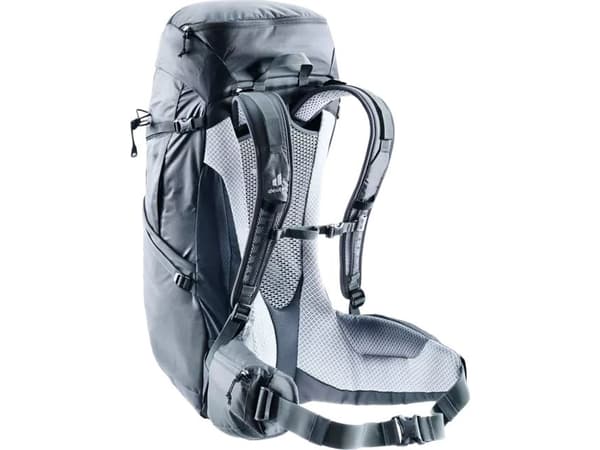 Deuter Futura Pro, Yläosa, Mountaineering, Musta, Unisex, Polyamidi, Polyetersulfon (PES), Pohjatasku, Sivutasku, Sivutasku