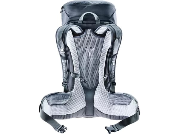 Deuter Futura Pro, Yläosa, Mountaineering, Musta, Unisex, Polyamidi, Polyetersulfon (PES), Pohjatasku, Sivutasku, Sivutasku