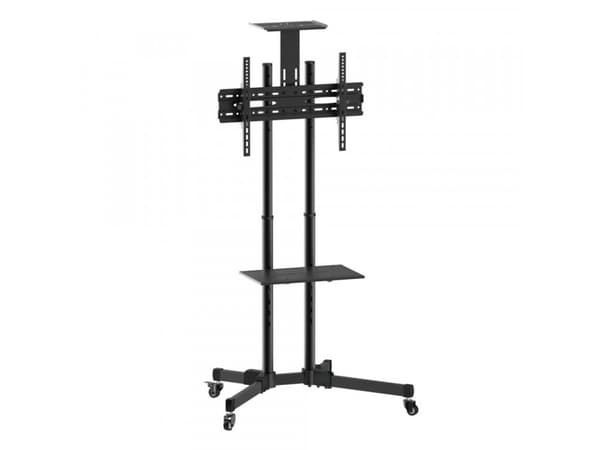 Techly ICA-TR16T Näyttöteline opasteille 177,8 cm (70") Musta