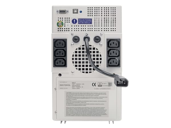 Eaton Tripp Lite Series SmartPro Medical-Grade UPS, Line Interactive, Lithium Battery, 6 Outlets - 230V, 700VA, 450W, Full Isolation - UPS - AC 230 V