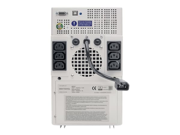 Eaton Tripp Lite Series SmartPro Medical-Grade UPS, Line Interactive, Lithium Battery, 6 Outlets - 230V, 700VA, 450W, Full Isolation - UPS - AC 230 V Grå