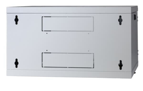 EFB Elektronik 691618VGR.60, Frittstående hylle, 18U, 50 kg, Grå