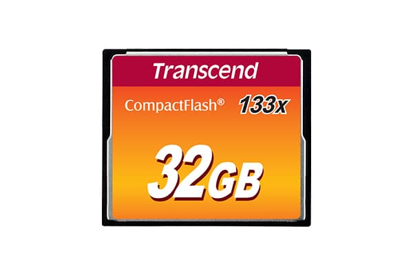 Transcend - Flashminnekort - 32 GB - 133x - CompactFlash