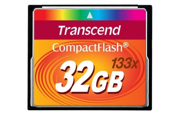 Transcend - Flashminnekort - 32 GB - 133x - CompactFlash