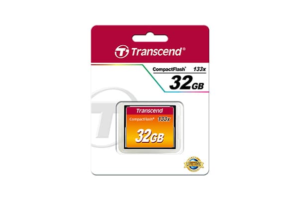 Transcend - Flashminnekort - 32 GB - 133x - CompactFlash