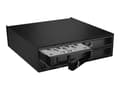 Miniatyrbilde 2 av 5: ICY BOX IB-2242U2K - Uttagbar harddiskramme - 2.5" - 5,25" til 4 x 2,5" - svart