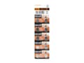 Miniatyrbilde 5 av 5: Maxell LR 1130 - Batterier 10 x LR54