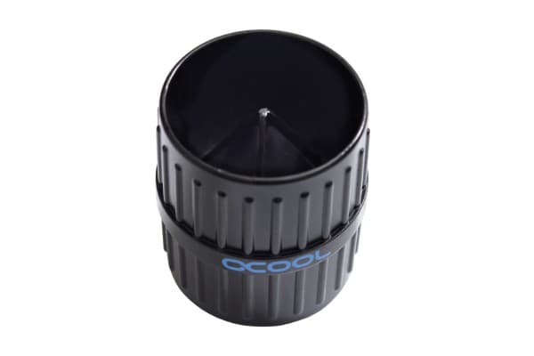 Alphacool 11609, Stål, Sort, 57 mm, 52 mm, 204 g