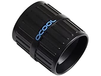 Alphacool 11609, Stål, Sort, 57 mm, 52 mm, 204 g