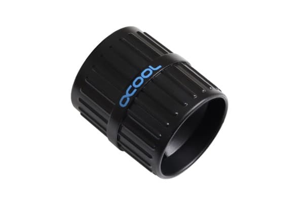 Alphacool 11609, Stål, Sort, 57 mm, 52 mm, 204 g