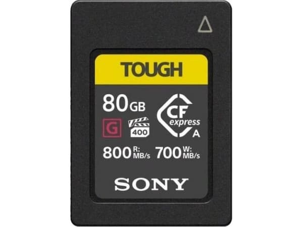 Sony CEA-G Series CEA-G80T - Flash-minneskort - 80 GB - CFexpress typ A