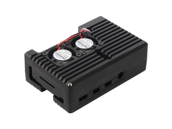 ALLNET RP-4-MCA5V, PC, Musta, Alumiini, 1000 - 1000 RPM, 60 mm, 910 mm
