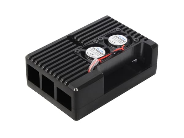 ALLNET RP-4-MCA5V, PC, Musta, Alumiini, 1000 - 1000 RPM, 60 mm, 910 mm musta