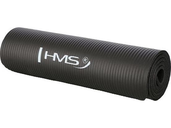 HMS Yogamatte YM07 sort 183x61 cm