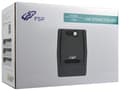 Miniatyrbilde 3 av 5: FSP FP 1000 - UPS - AC 110/120/220/230/240 V - 600 watt - 1000 VA - 7 Ah - utgangskontakter: 4