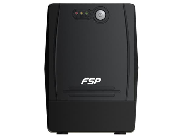 FSP FP 1000 - UPS - AC 110/120/220/230/240 V - 600 watt - 1000 VA - 7 Ah - utgangskontakter: 4