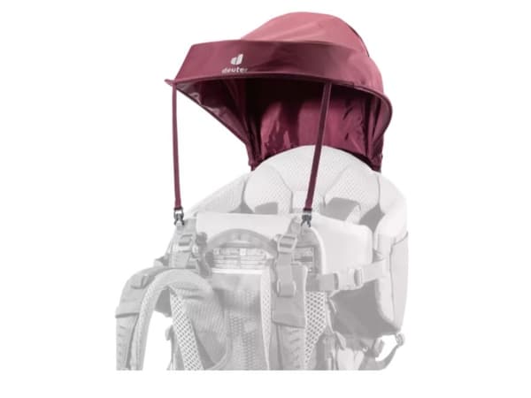 Deuter Kid Comfort, Ryggsekk til bæresele, Gutt/Jente, 22 kg, Rød, Polyamid