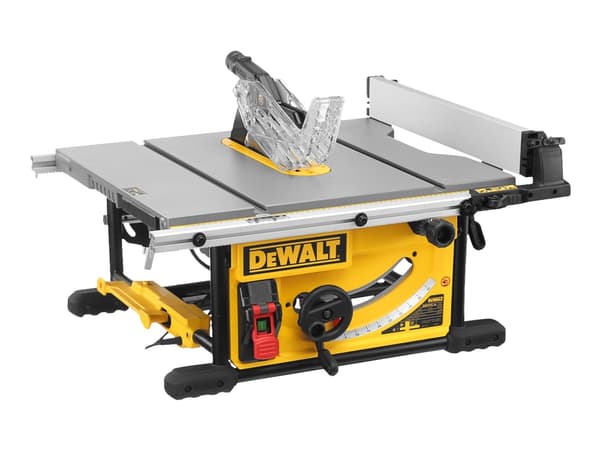 DeWalt DWE7492-QS Bordssåg – 2000 W – 250 mm Svart, Grå, Gul