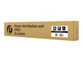 Miniatyrbilde 1 av 5: EnerGenie EG-PDU-014-F - Strømfordelerenhet (kan monteres i rack) - AC 250 V - 3680 watt - utgangskontakter: 8 (8 x strøm) - 1U - 3 m kabel