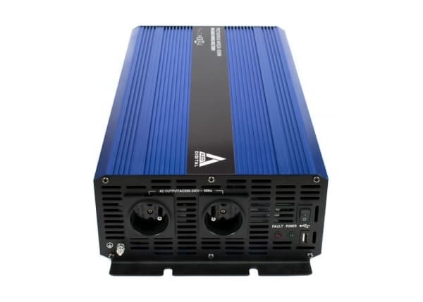 AZO Digital converter Voltage converter 24 VDC/230 VAC SINUS IPS-6000S 6000W