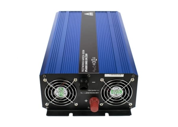 AZO Digital converter Voltage converter 24 VDC/230 VAC SINUS IPS-6000S 6000W