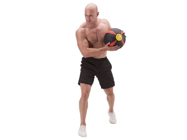 HMS NK10 MEDISINBALL 10 KG HMS