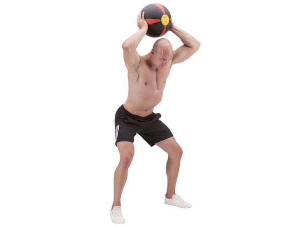 HMS NK10 MEDISINBALL 10 KG HMS