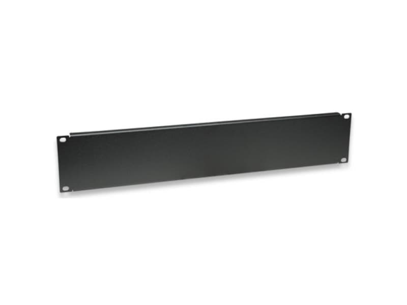 Techly I-CASE BLANK-2-BK rack tillbehör Blind panel