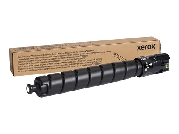 Xerox - Hvit - original - tonerpatron - for VersaLink C8000W, C8000W/DT, C8000WV/DT