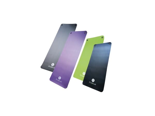 Sveltus Gymnastikkmatte TRENINGSMATE 1359 140x60x1cm Sort