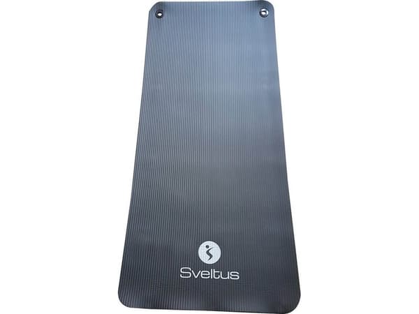 Sveltus Gymnastikkmatte TRENINGSMATE 1359 140x60x1cm Sort