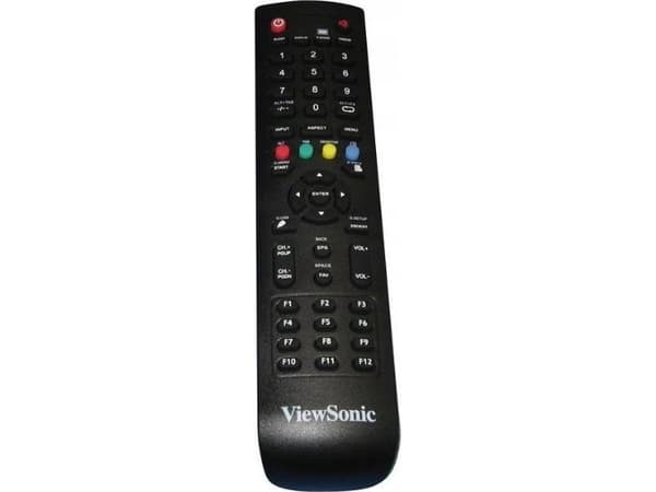 ViewSonic RC52A.11 - Fjärrkontroll - 52 knappar - infraröd - för ViewBoard IFP5550-2, IFP5550-3, IFP6550-3, IFP7550-2, IFP7550-3, IFP8650-3, IFP9850-