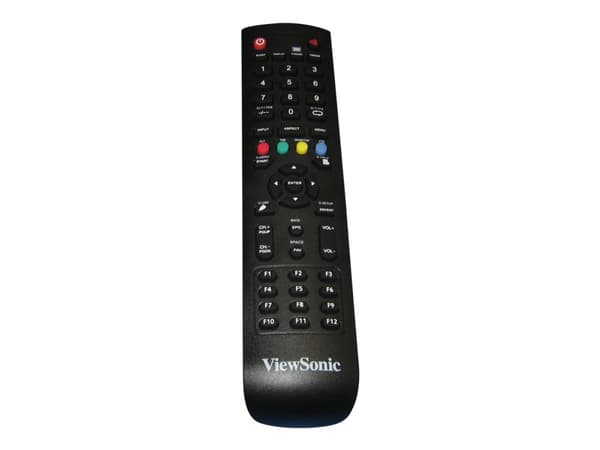 ViewSonic RC52A.11 - Fjärrkontroll - 52 knappar - infraröd - för ViewBoard IFP5550-2, IFP5550-3, IFP6550-3, IFP7550-2, IFP7550-3, IFP8650-3, IFP9850-