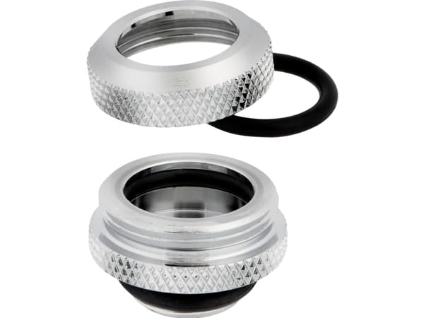 Corsair CX-9052007-WW, Kromi, Liitin, Nestemäinen, Messinki, 1/4", 1,4 cm