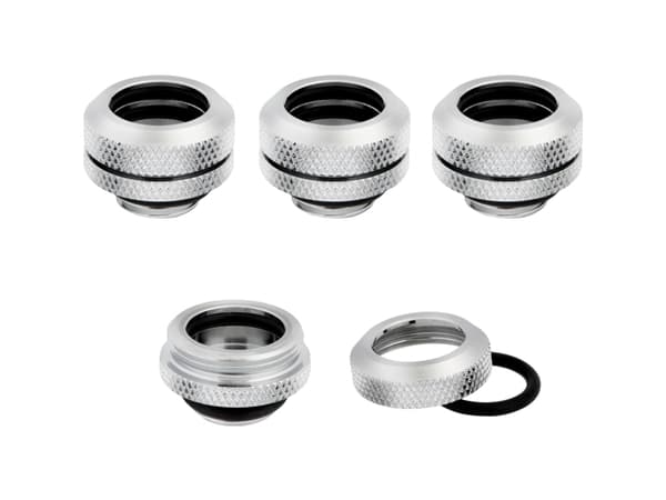 Corsair CX-9052007-WW, Kromi, Liitin, Nestemäinen, Messinki, 1/4", 1,4 cm