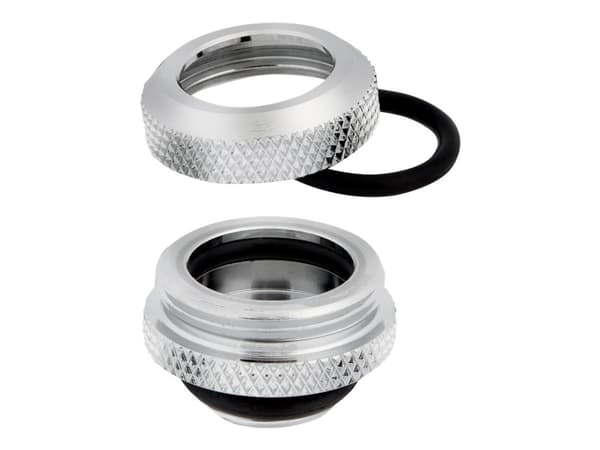 Corsair CX-9052007-WW, Kromi, Liitin, Nestemäinen, Messinki, 1/4", 1,4 cm