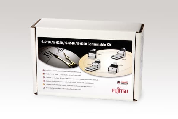 Fujitsu CON-3540-011A, Kulutustavarapakkaus, Monivärinen