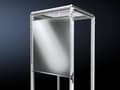 Miniatyrbild 1 av 5: Rittal 8617.663, Utvidgningsplatta, Stål, VX, 600 mm, 600 mm, 1,5 mm