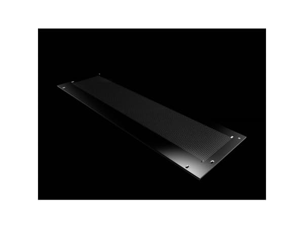 Rittal plastflensplate for funksjonell romdeler 1000mm pakke med 2 stk.