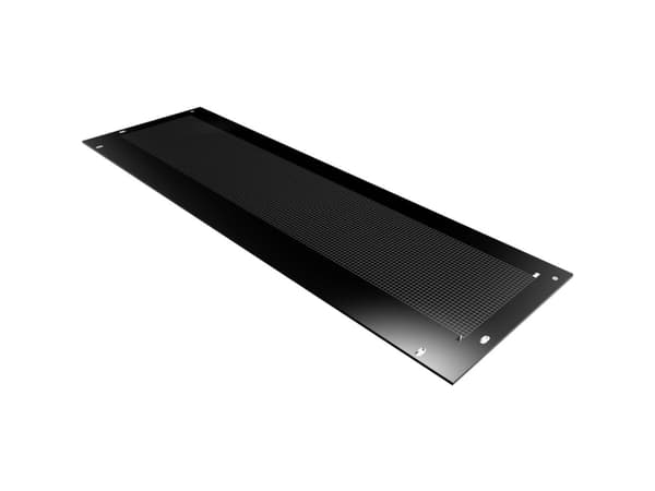 Rittal plastflensplate for funksjonell romdeler 1000mm pakke med 2 stk.
