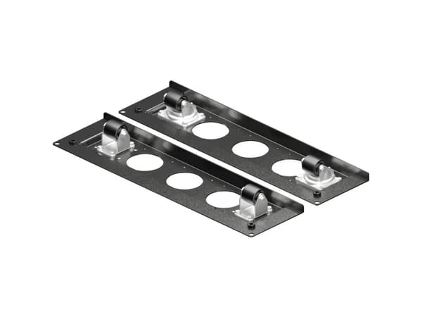 Rittal 5301.518, Svart, 1000 kg, VX, VX IT, 80 cm, 1 styck
