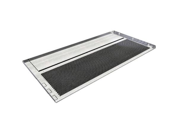 Rittal toiminnallinen tilanjakaja 1111x580mm VX BT 1200x600mm PU 2 kpl.